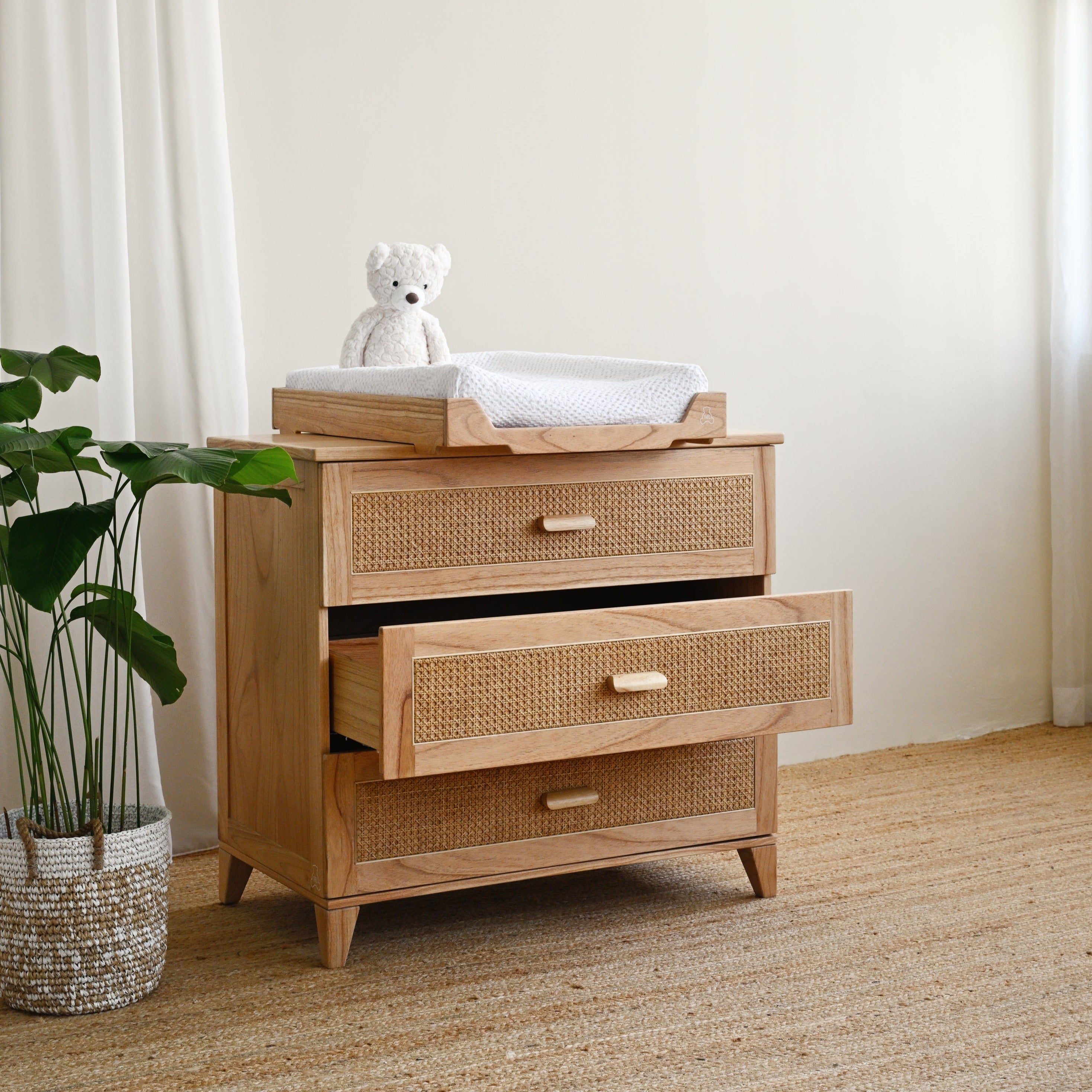 Leo Changing Box Modern Nursery Furniture Singapore Island Living