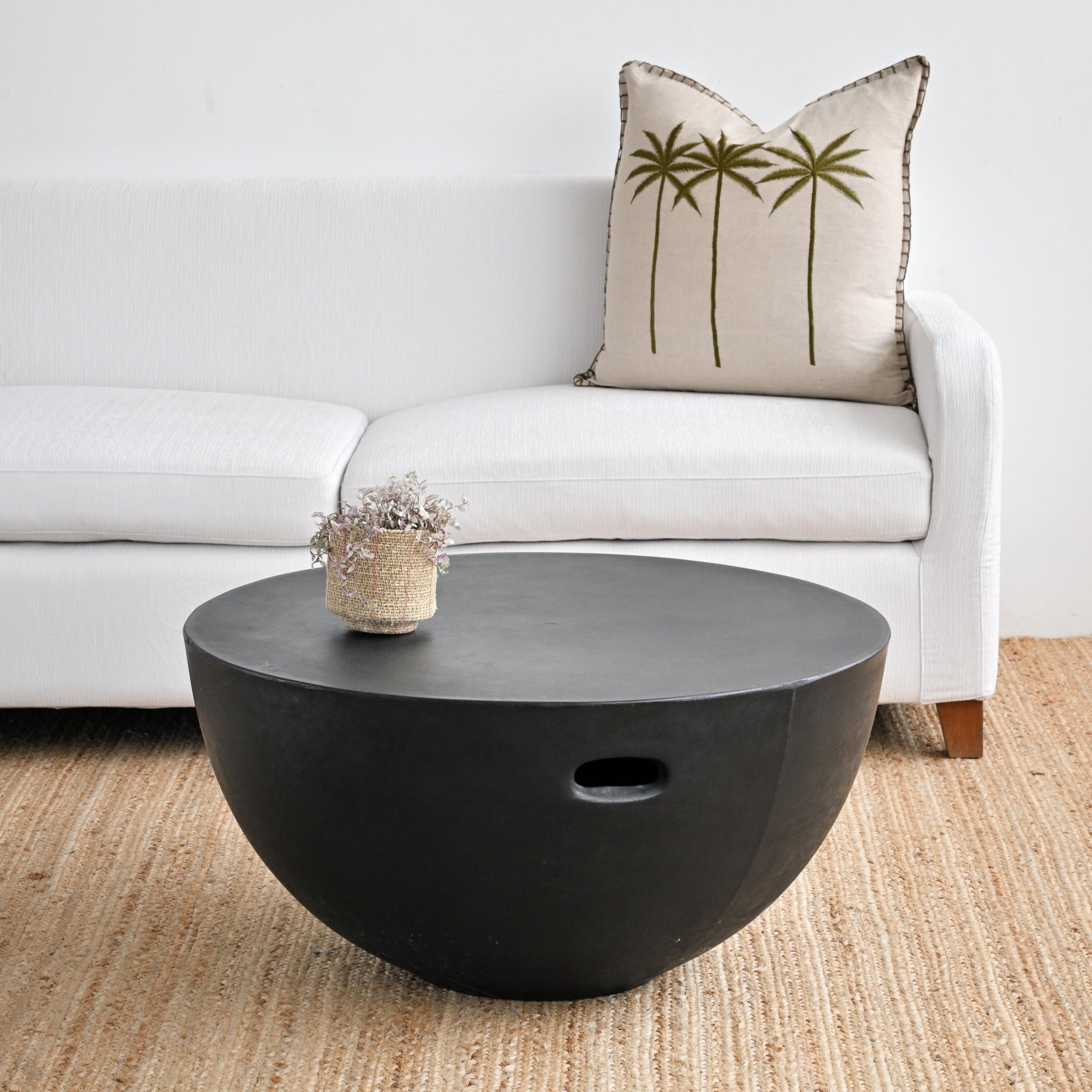 Coral bay concrete on sale coffee table