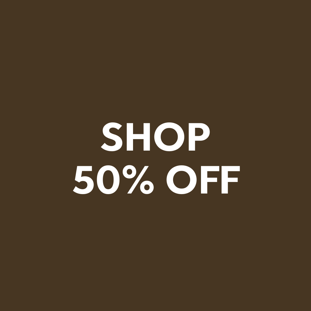 SALE: 50% OFF!