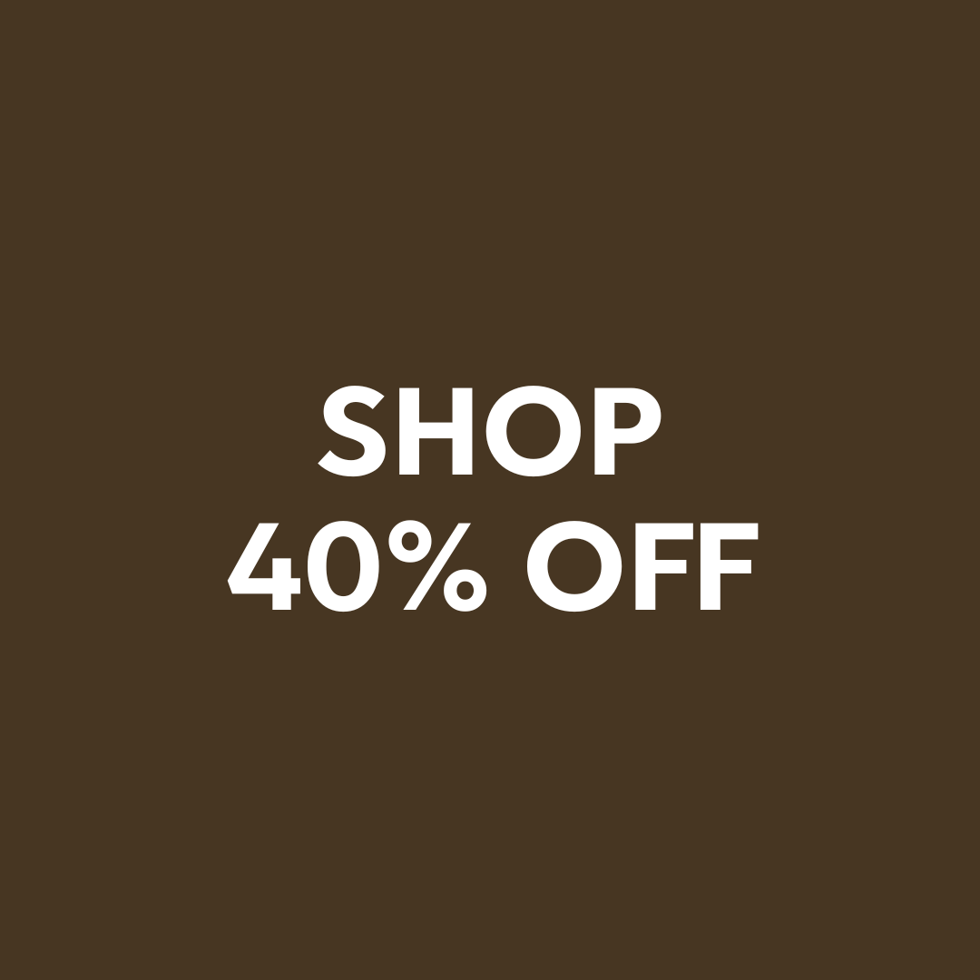 SALE: 40% OFF!