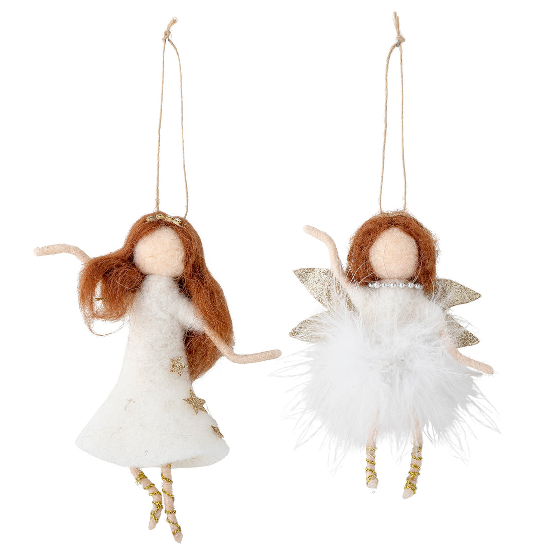 Liuka Ornament - Set of 2