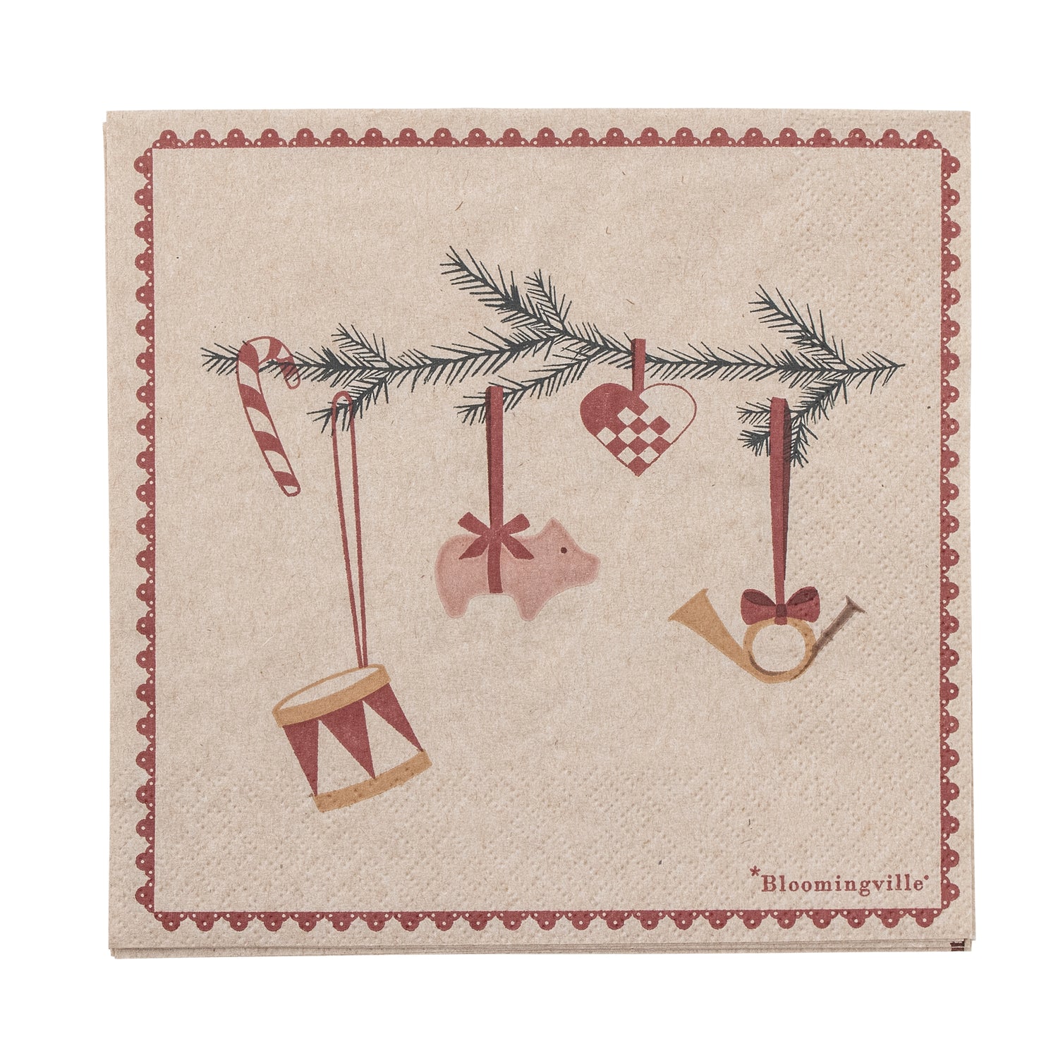 Yule Napkin