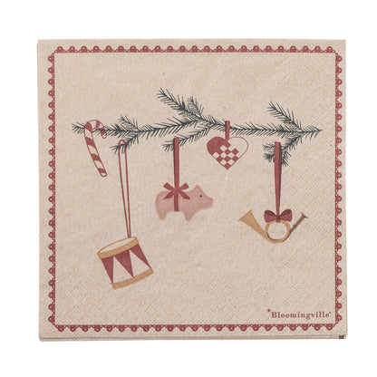 Yule Napkin