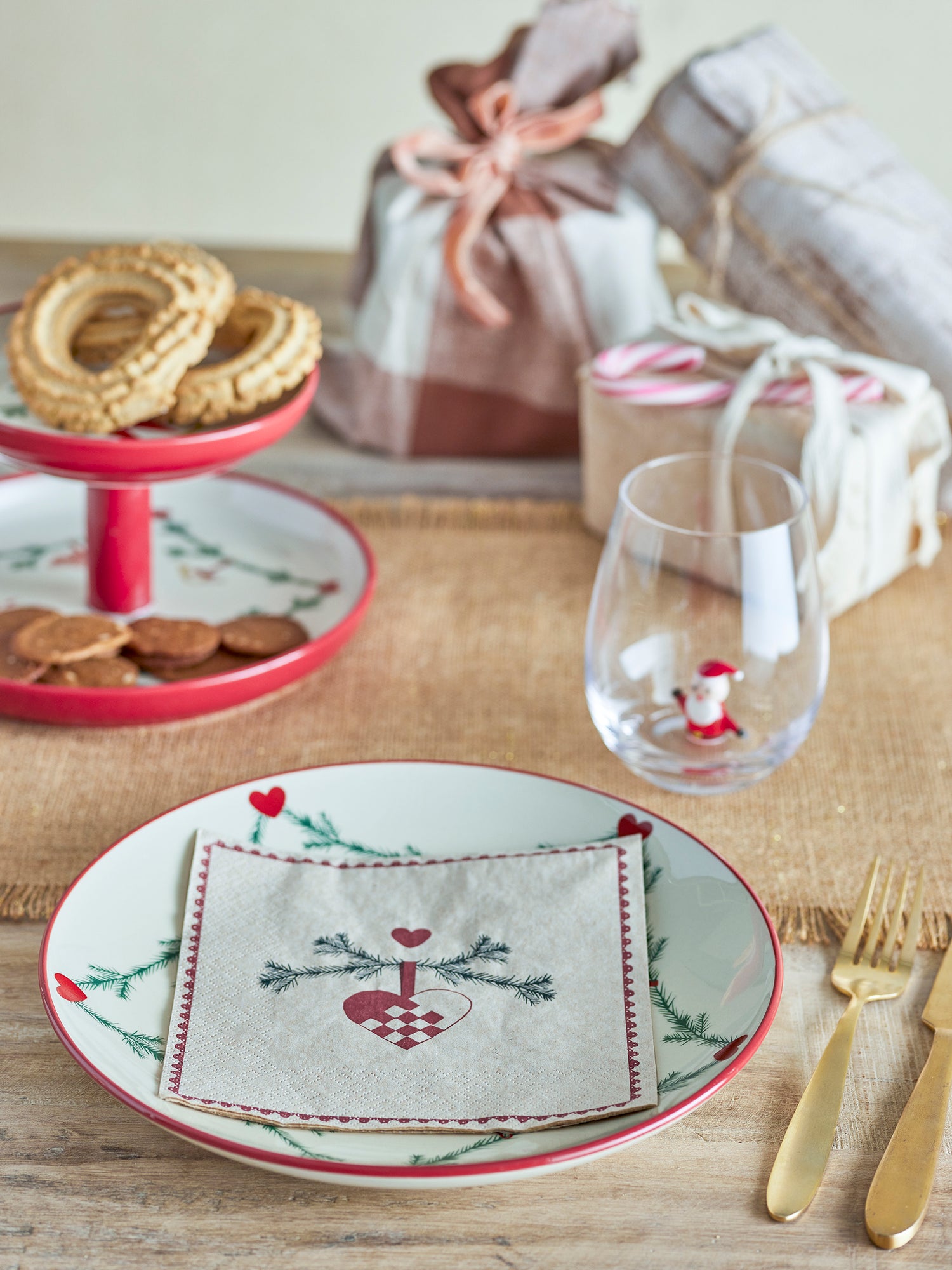 Yule Napkin