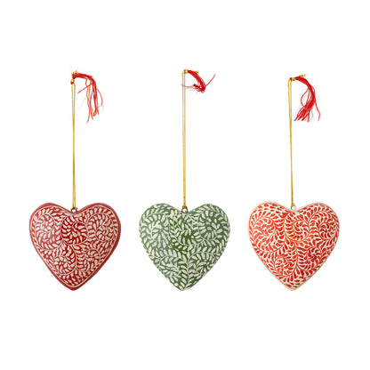 Cassidy Ornament - Set of 3