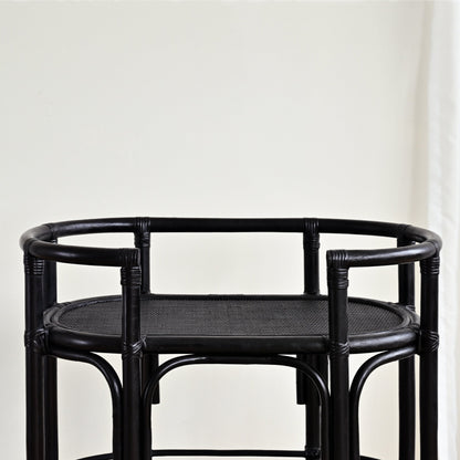 Black Bungalow Bar Cart 2