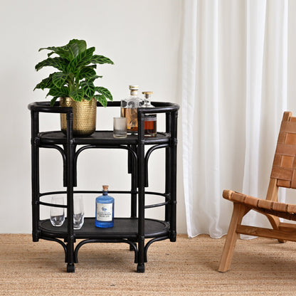 Black Bungalow Bar Cart 7