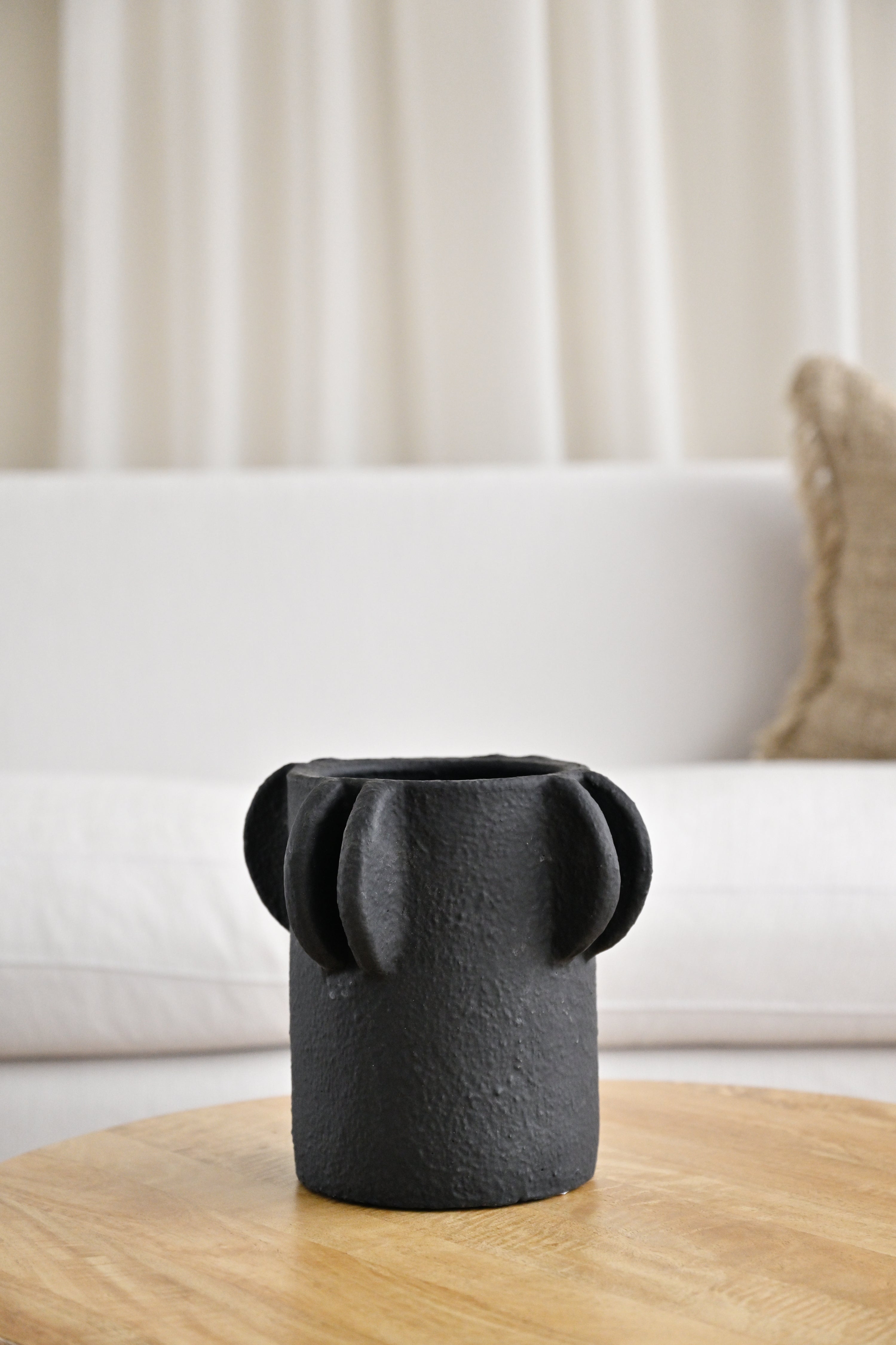 Black Hermes Vase 3