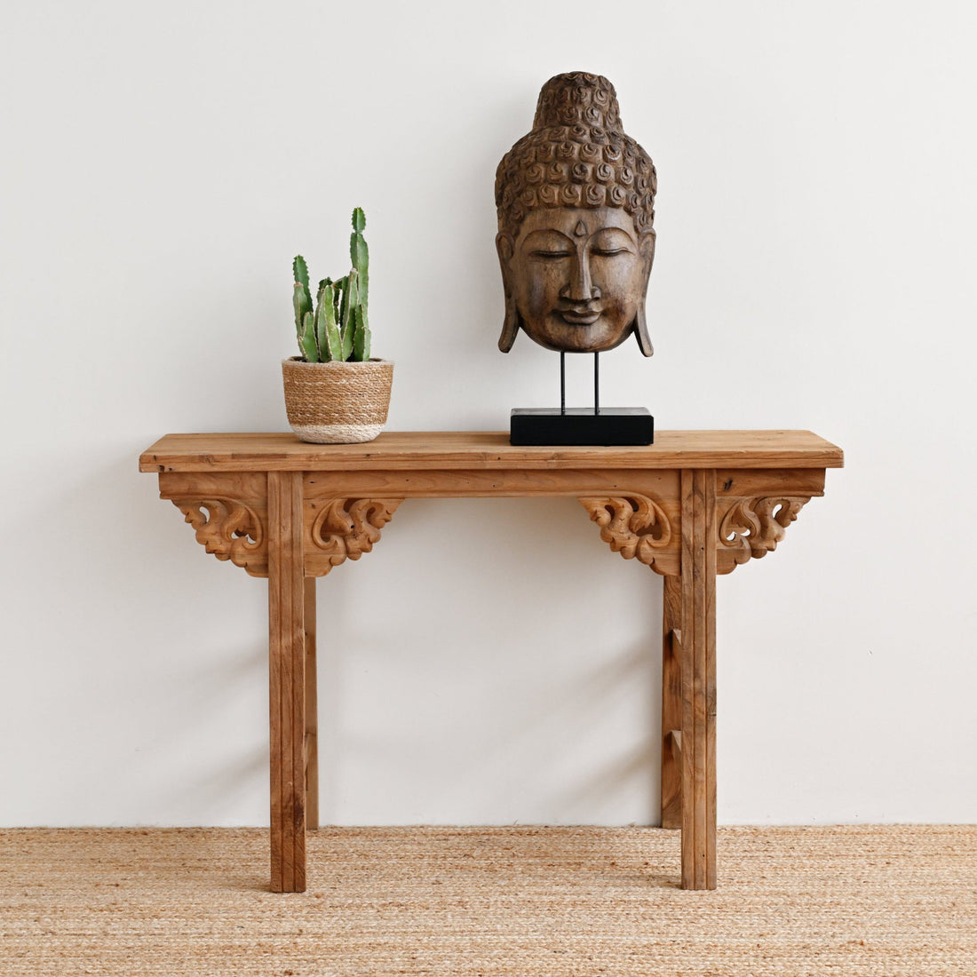 Buddha Mask on Stand