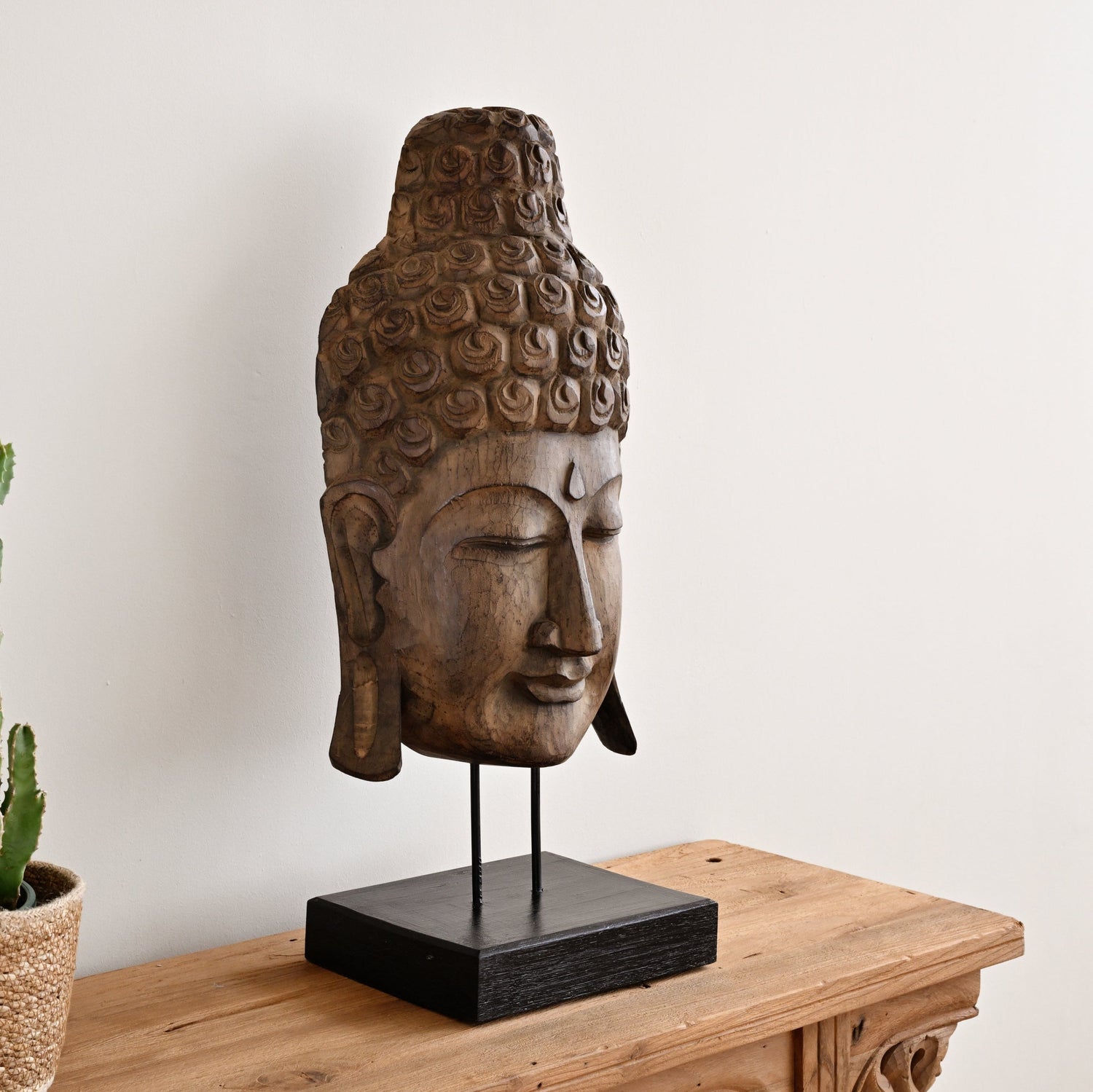 Buddha Mask on Stand 1