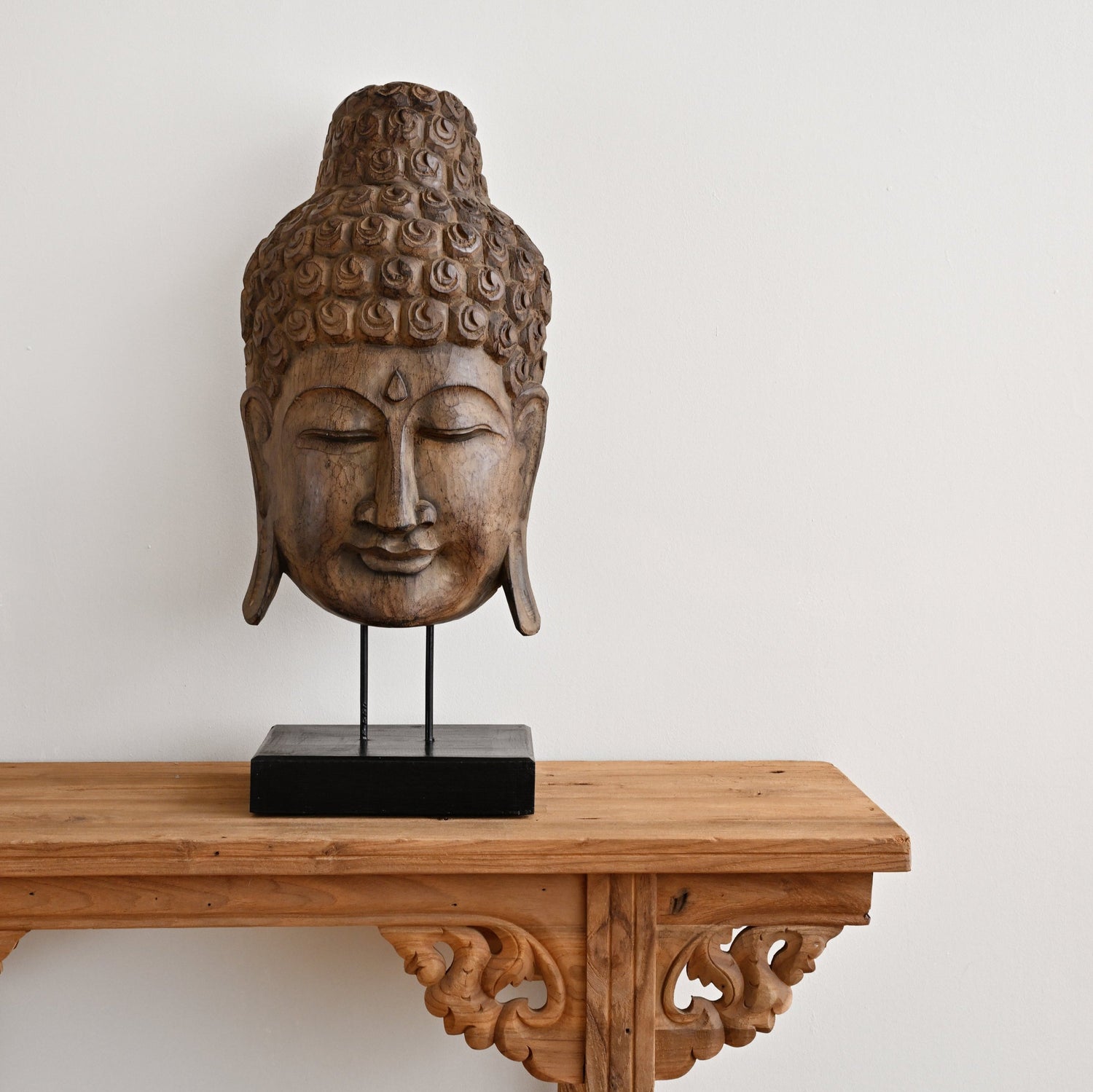 Buddha Mask on Stand 3