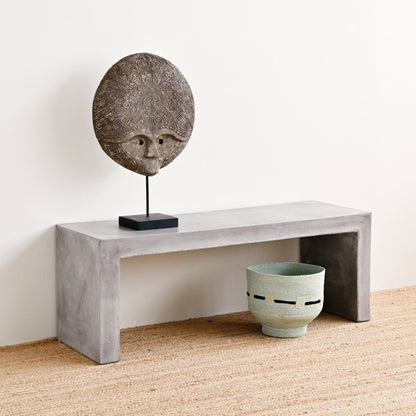 Concrete Bench - 120cm 3