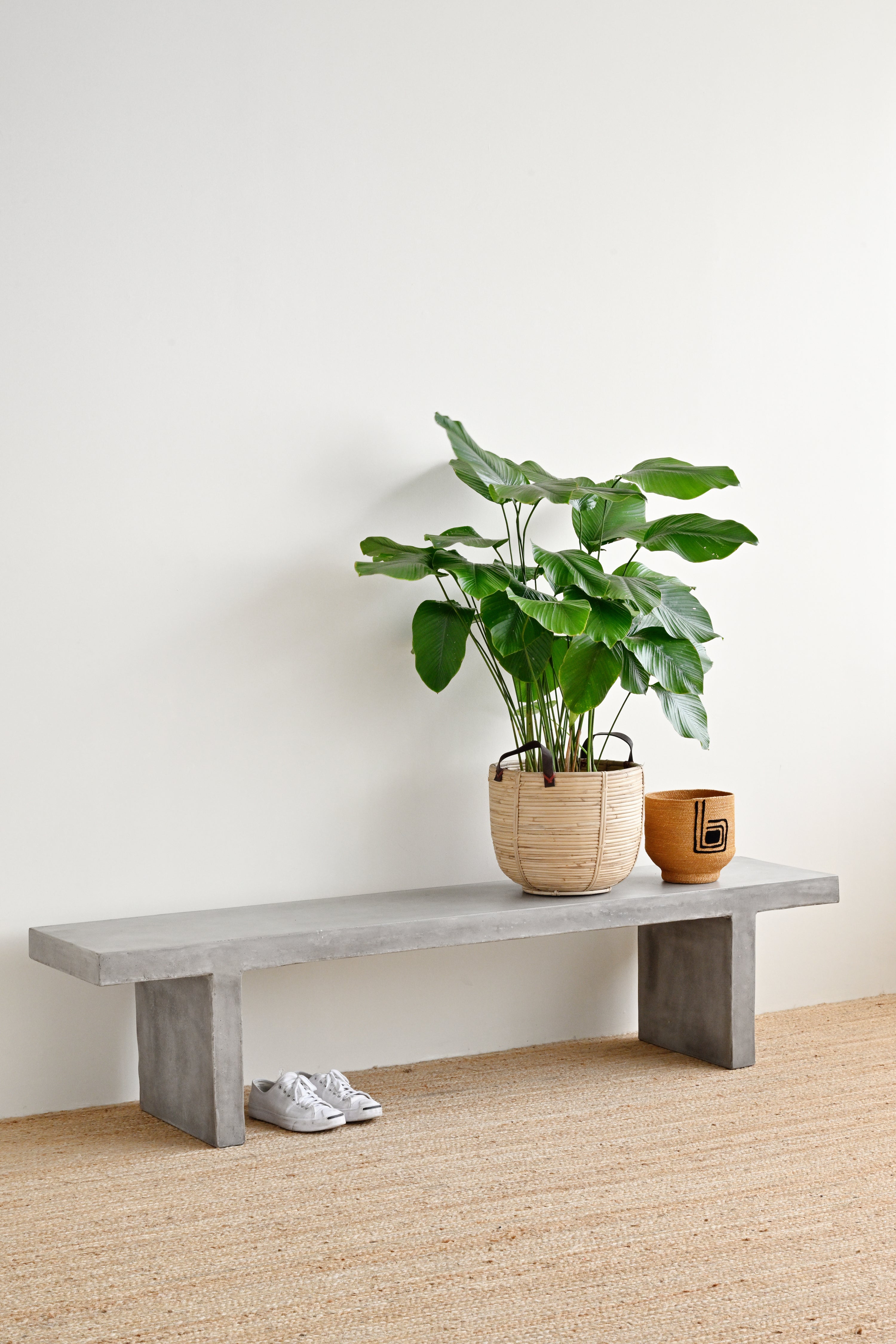 Concrete Long Bench - 190cm 7