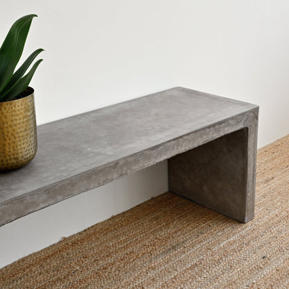 Concrete Long Bench 110 cm WarehouseSale2024_28