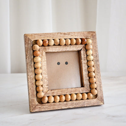 Natural Wooden Photo Frame