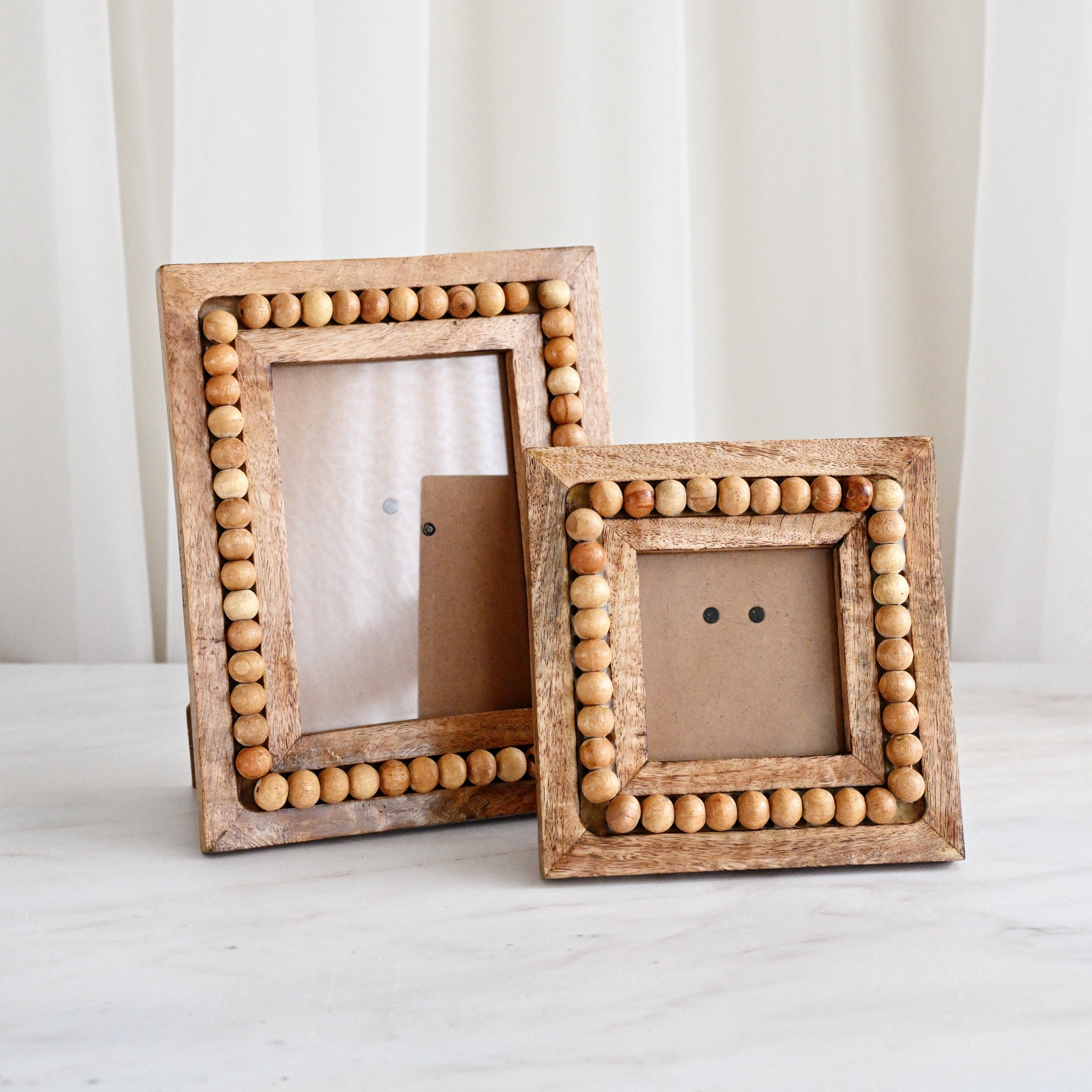 Natural Wooden Photo Frame