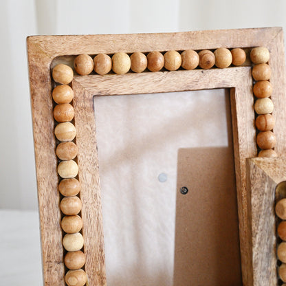 Natural Wooden Photo Frame