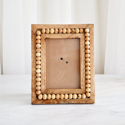 Natural Wooden Photo Frame