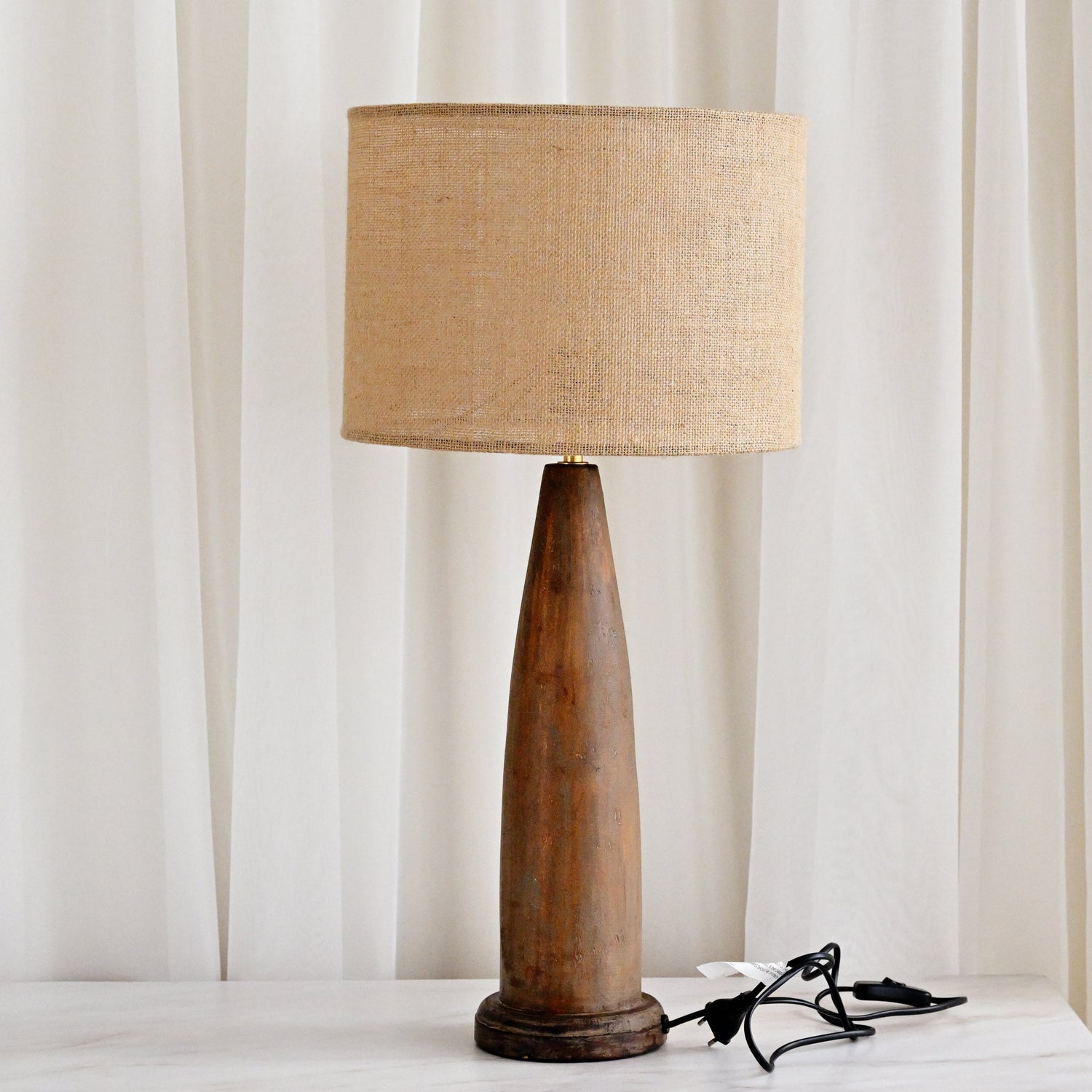 Taj Wooden Lamp