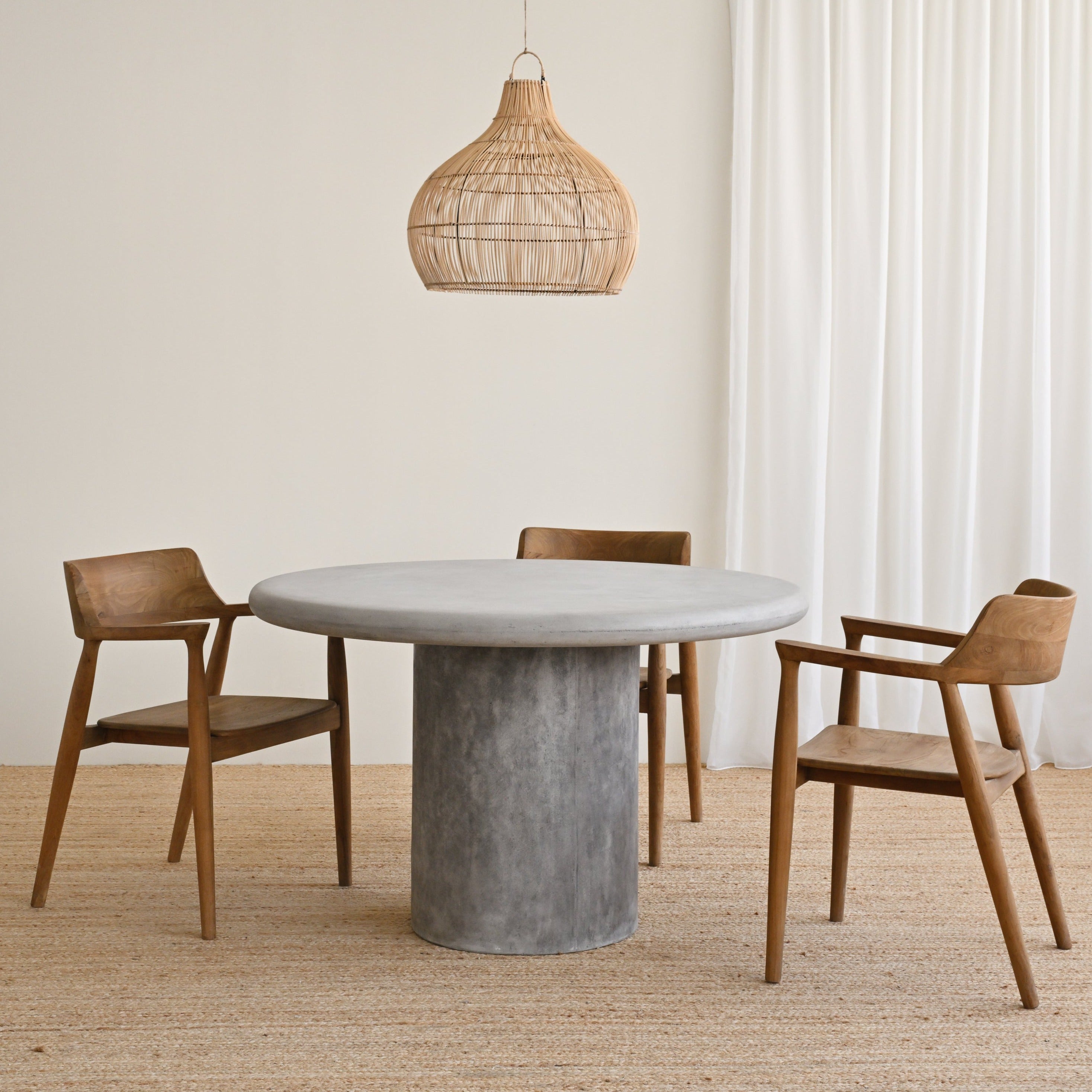 Hiro Dining Chair - Natural