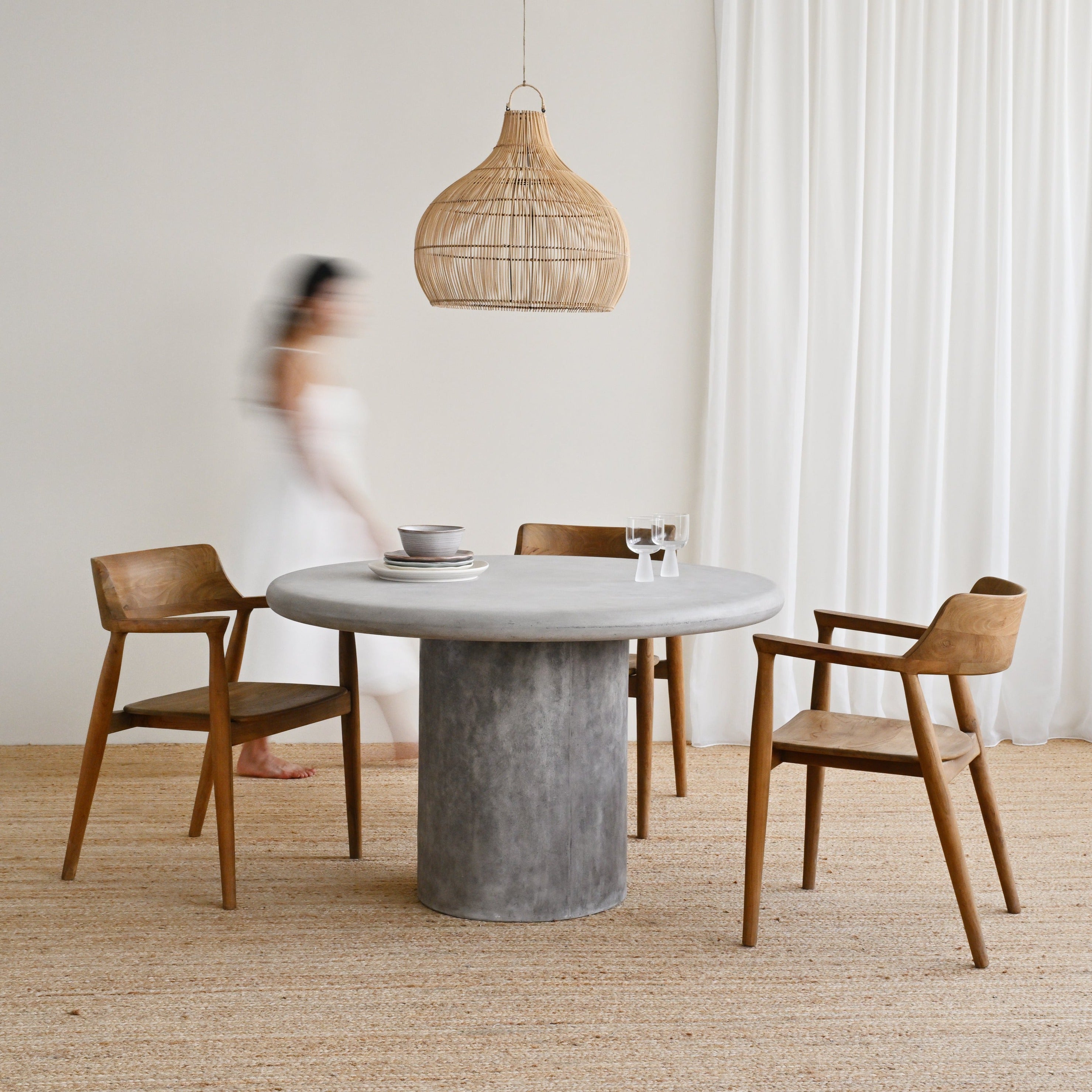 Hiro Dining Chair - Natural