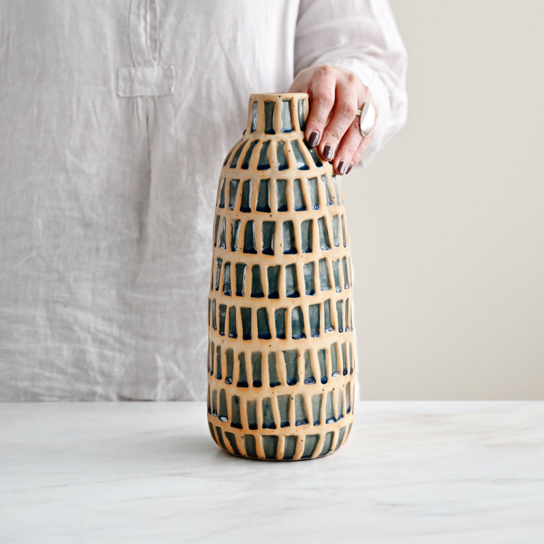 Mayann Deco Vase