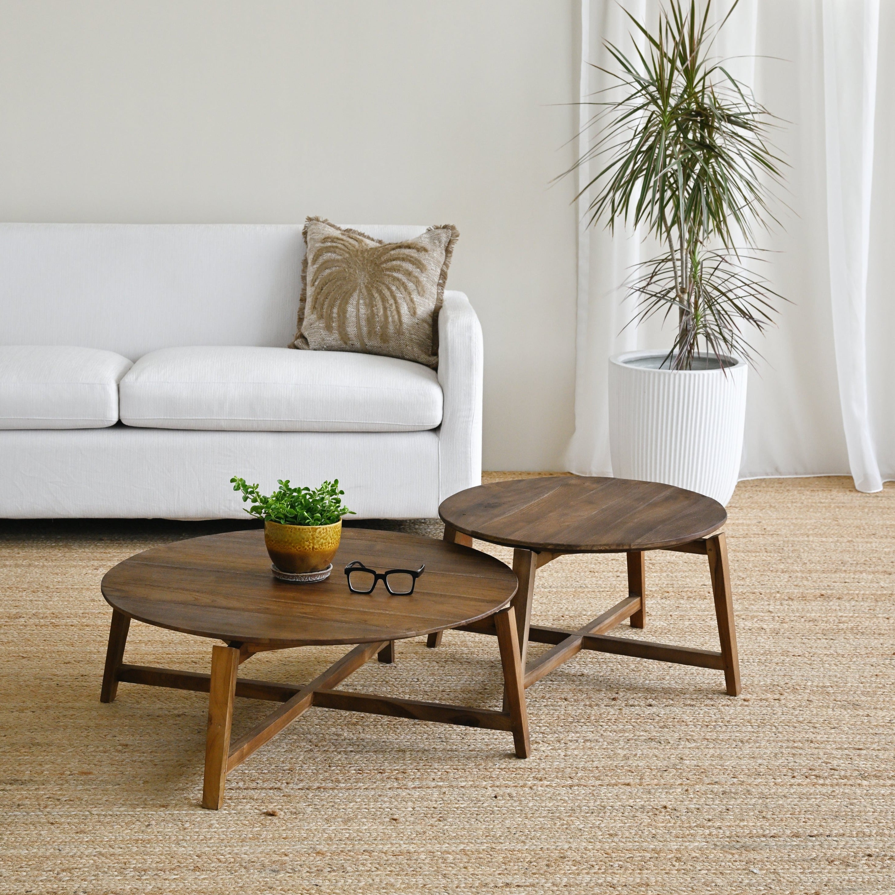 Milou Teak Coffee Table - Natural