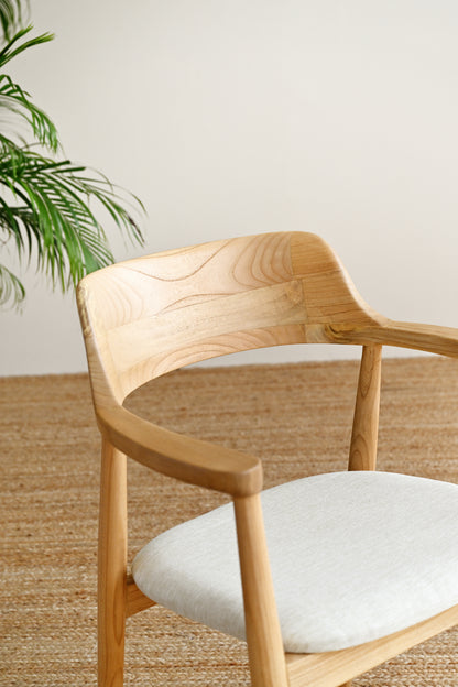 Provence Dining Chair - Natural