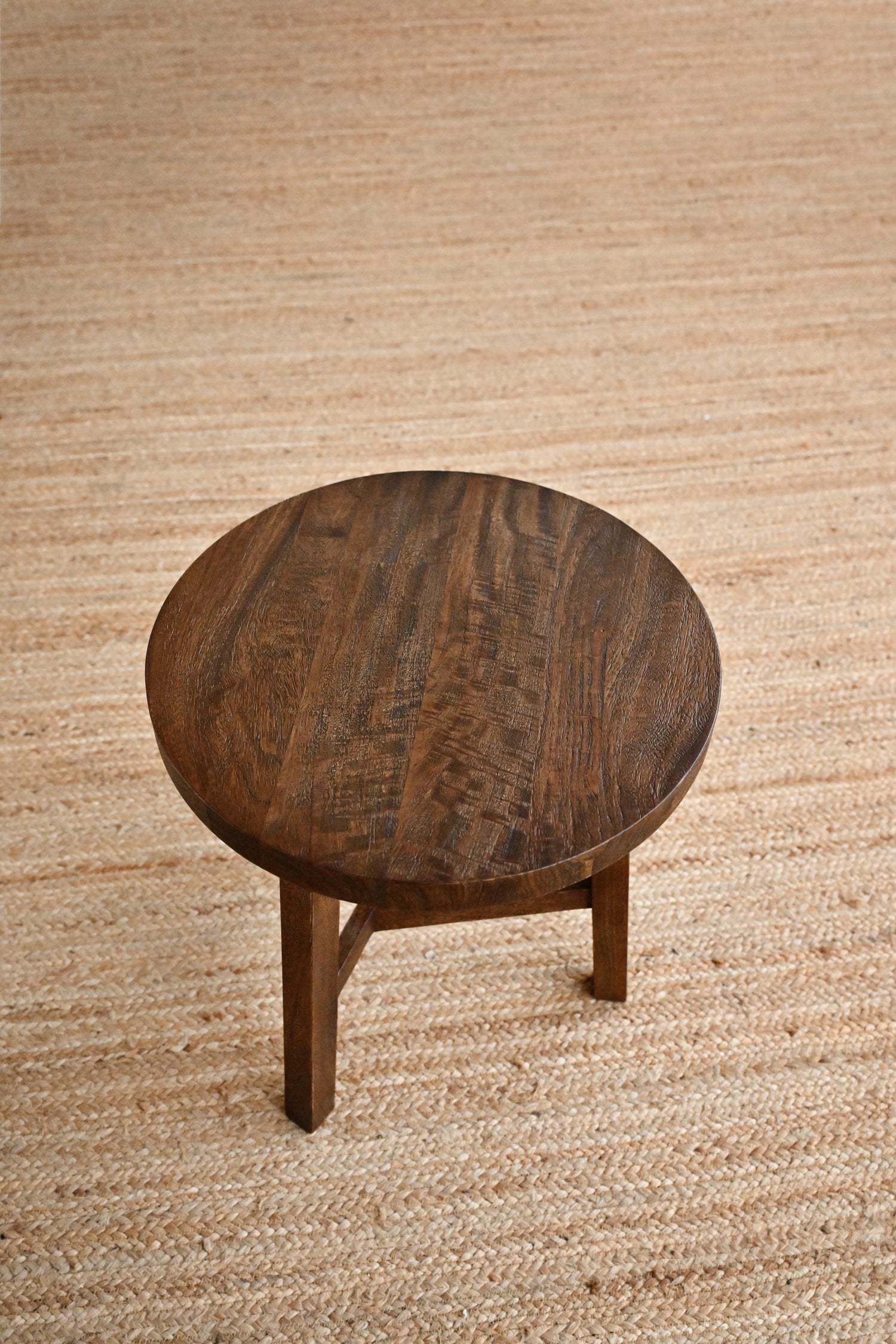 Kasan Side Table Cinnamon