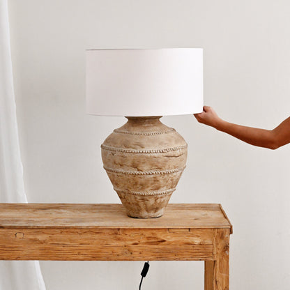 Rustic Canggu Table Lamp