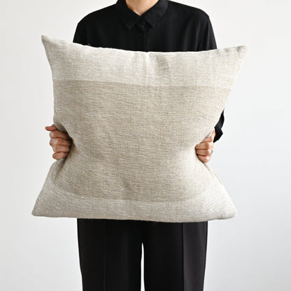 Himesh Beige Cushion Cover - 55cm x 55cm