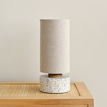 Small Terrazzo Table Lamp