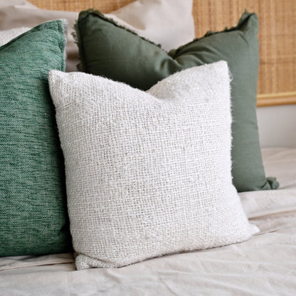 Indu Cream Cushion Cover - 45cm x 45cm