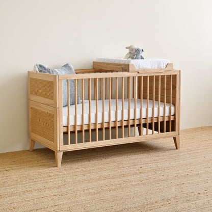 Nami Wood Bed - Natural