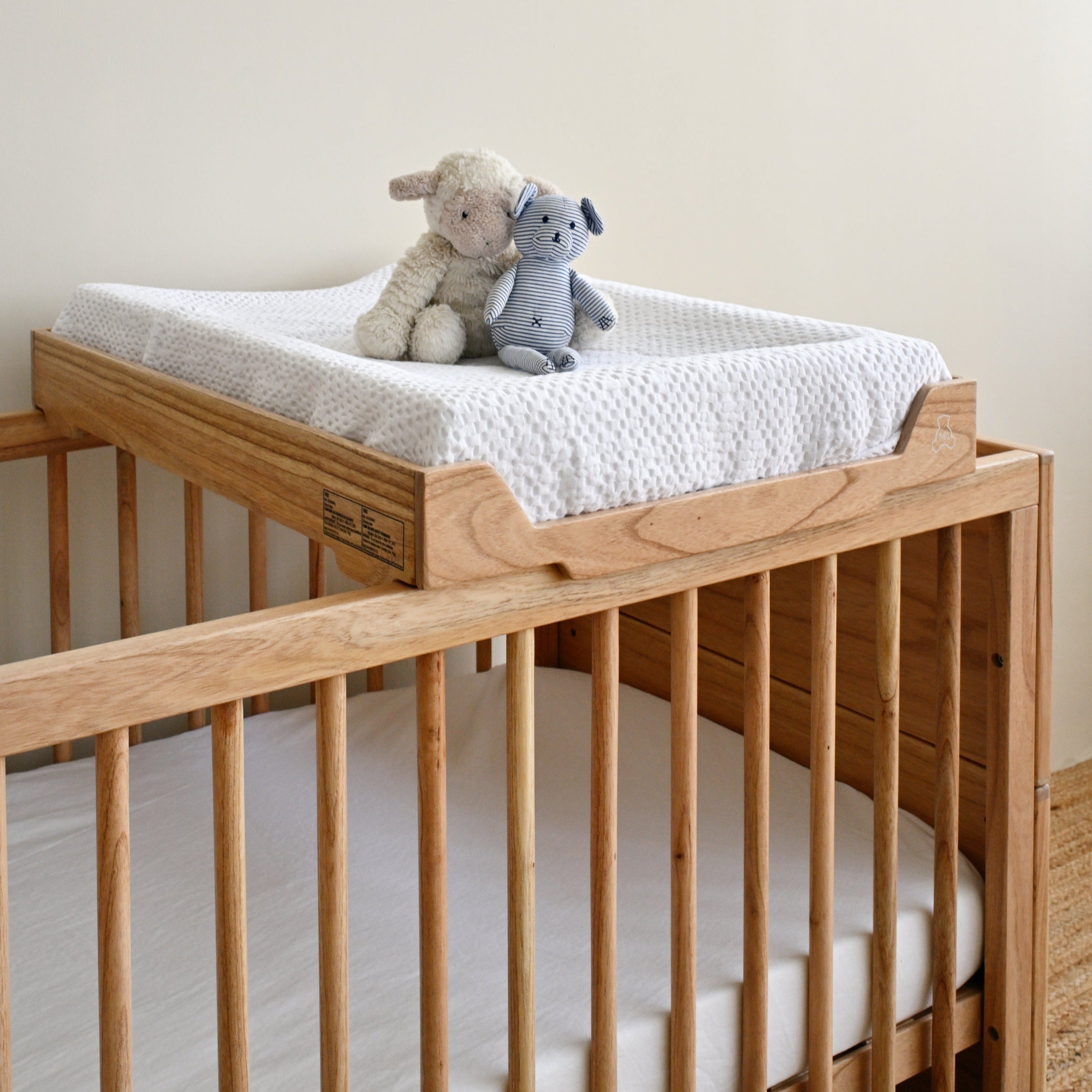 Nami Wood Bed - Natural