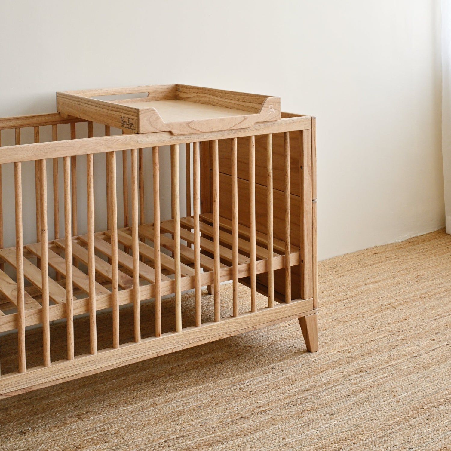 Nami Wood Bed - Natural