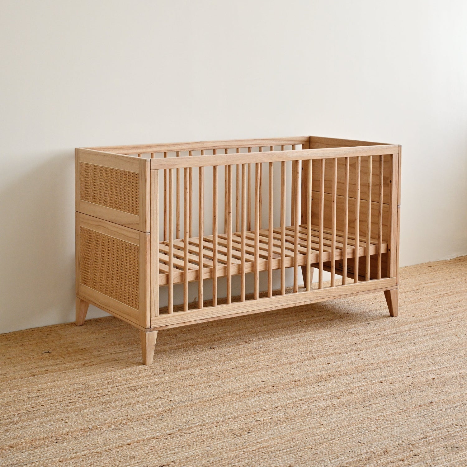 Nami Wood Bed - Natural