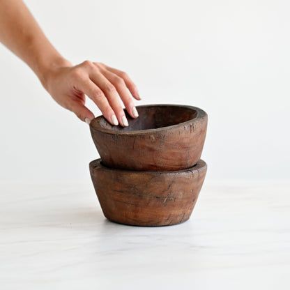 Jodhpur Wooden Bowl