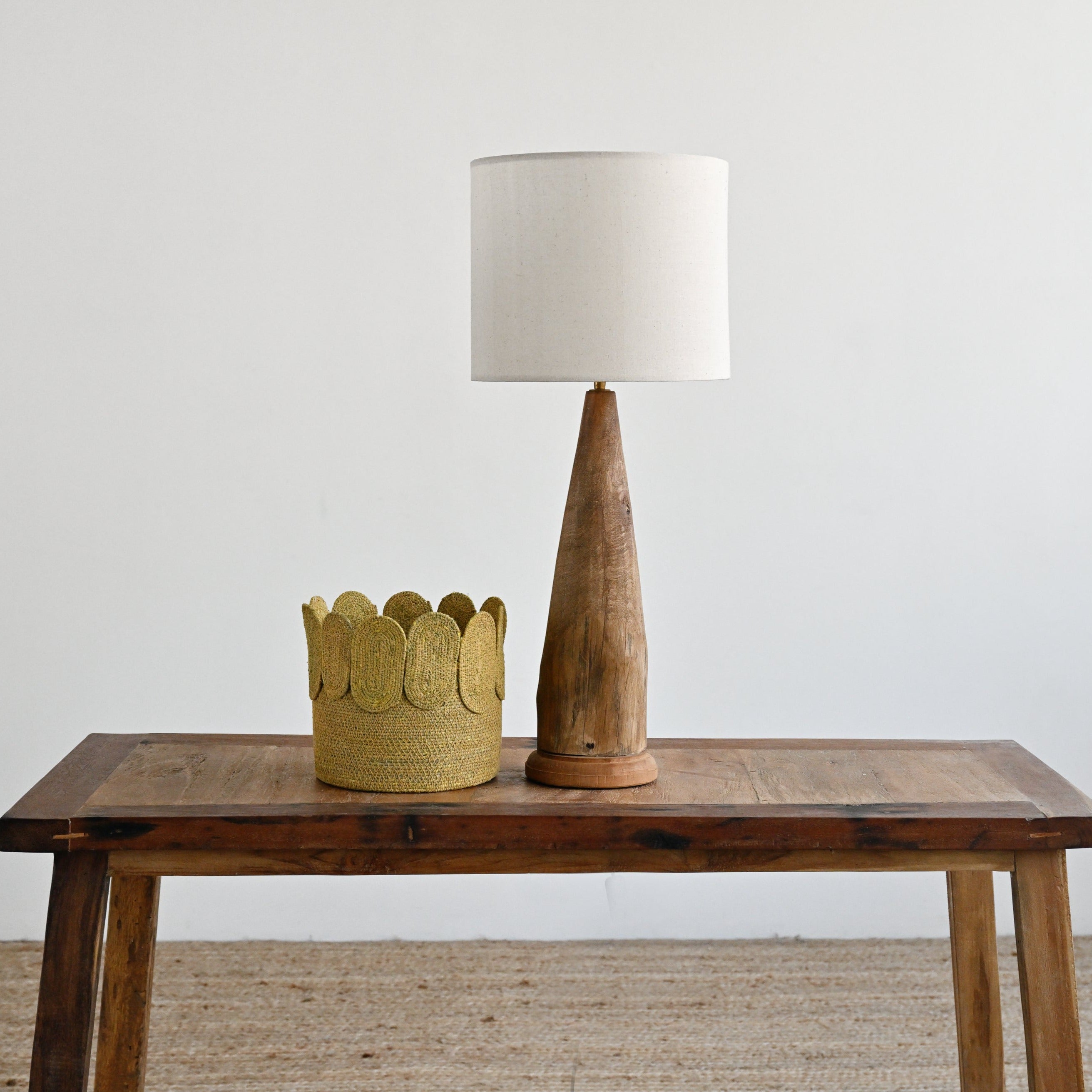 Taj Wooden Lamp