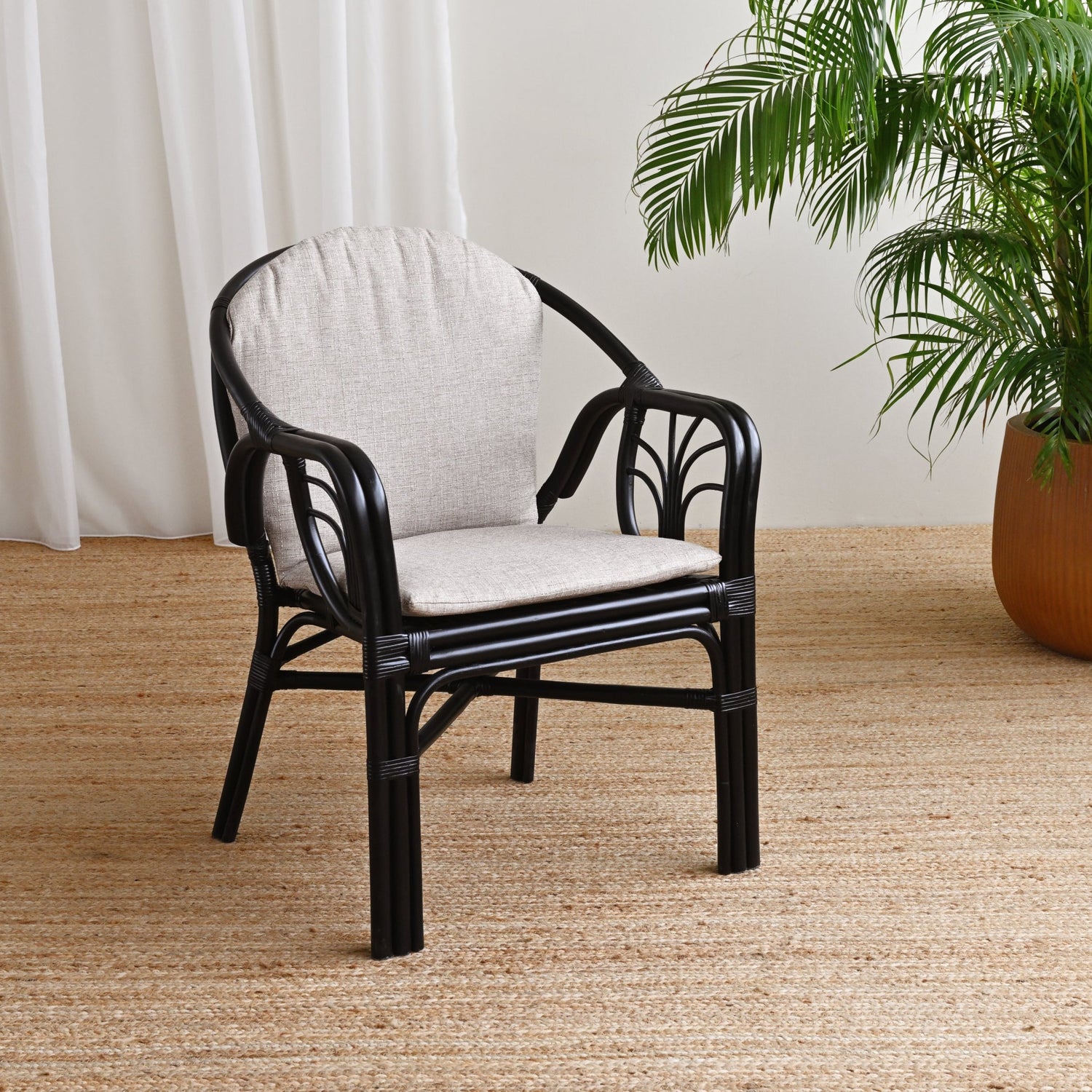 Del Plata Rattan Arm Chair 2