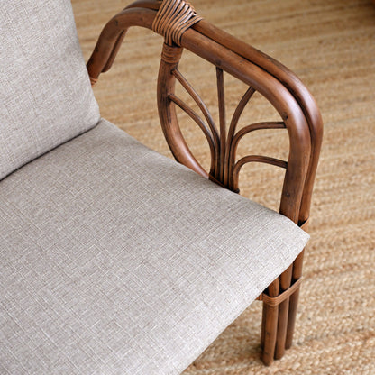 Del Plata Rattan Arm Chair 7