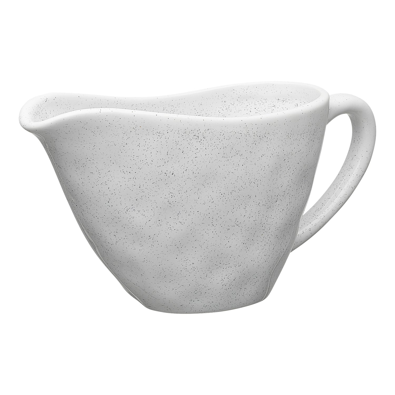 Speckle Gravy Jug - Milk