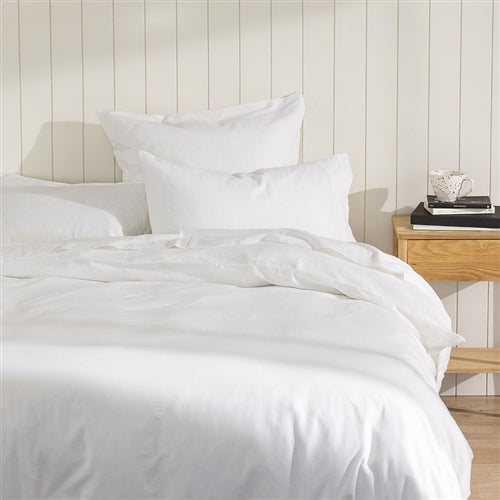 Dream Quilt Cover - White