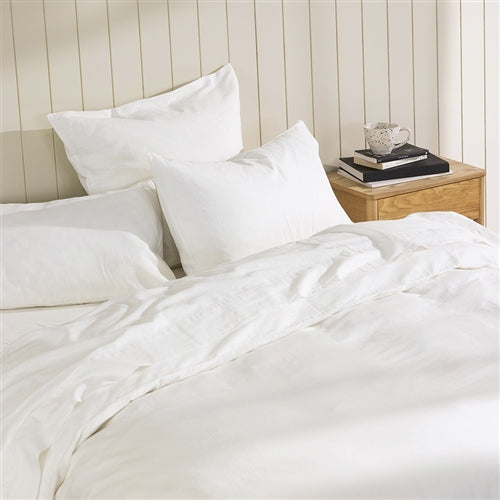 Dream European Pillowcase - White