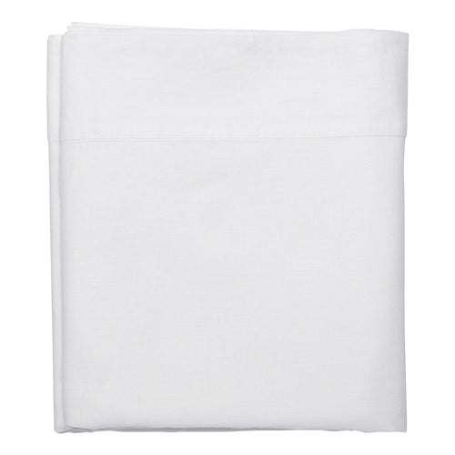 Dream Flat Sheet - White