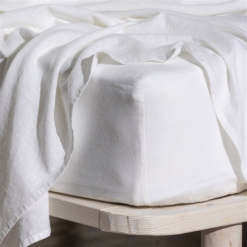 Dream Fitted Sheet - White