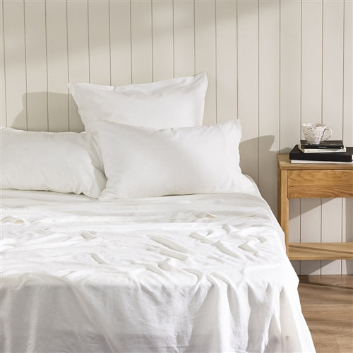 Dream Flat Sheet - White