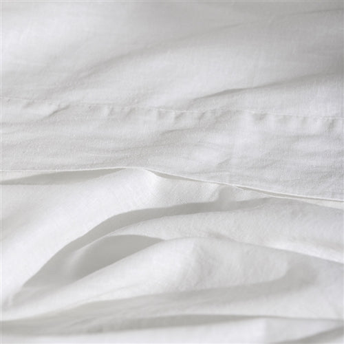 Dream Flat Sheet - White