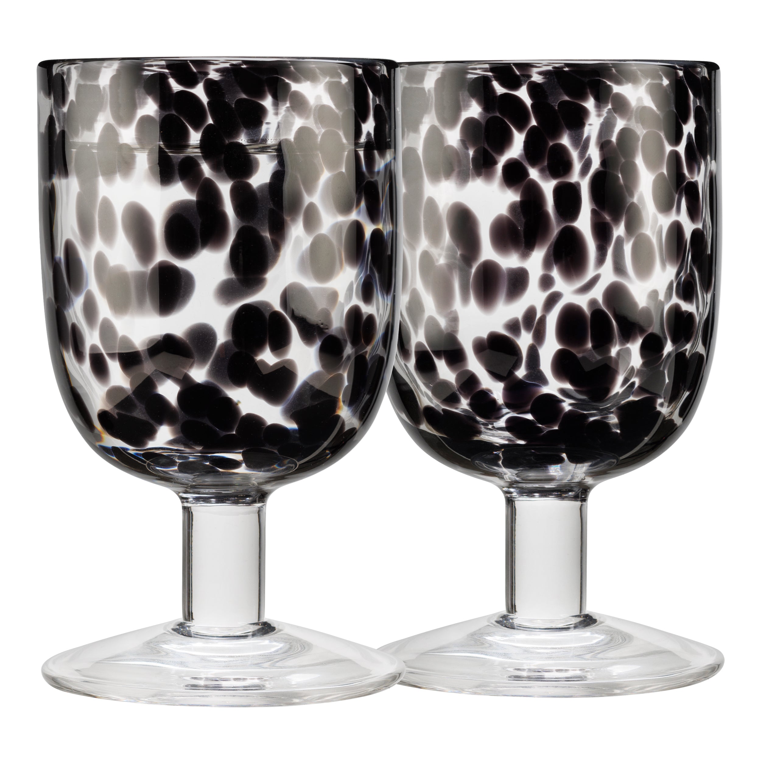 Samara Goblet 280ml - Black (Set of 4)