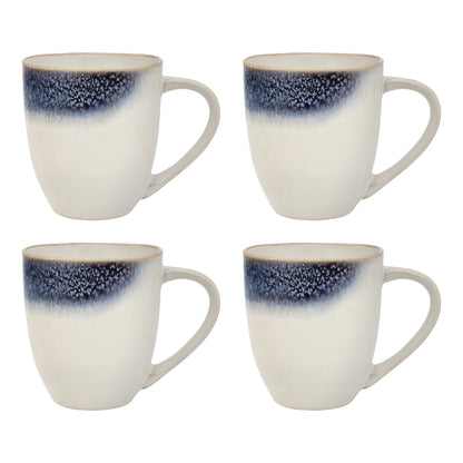 Atol Mug 380ml - Deep Blue (Set of 4)